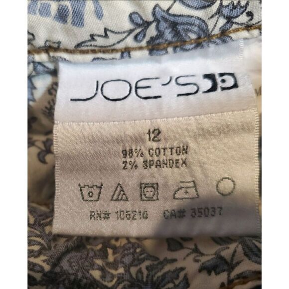 Girls Joe's Cropped Jeans Size 12 - Picture 3 of 3
